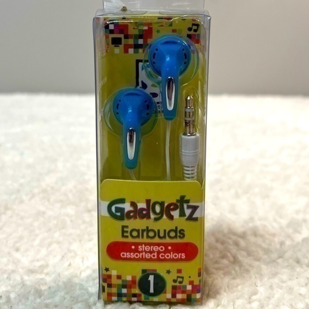 Gadgetz Stereo Earbuds